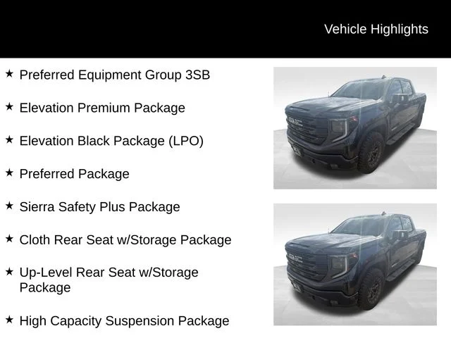 Used 2023 Silver GMC Elevation image 8