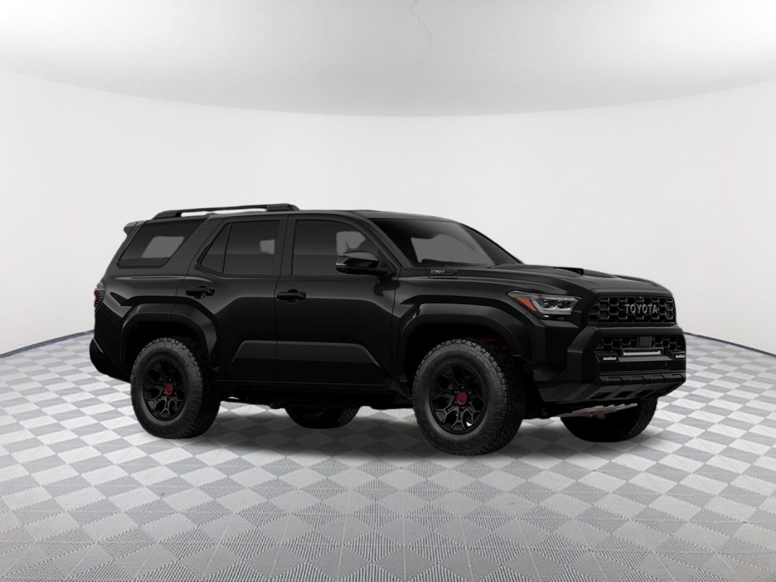 New 2026 Black Toyota Hybrid TRD Pro image 14