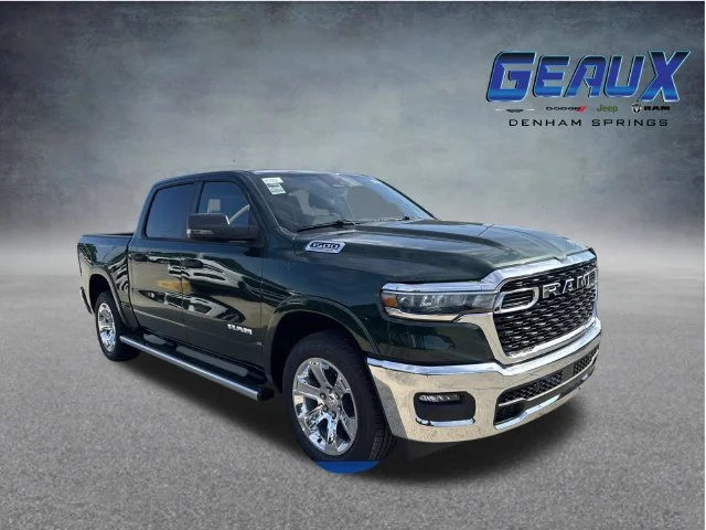 New 2027 Serrano-Green Metallic Exterior Paint RAM Big Horn/Lone Star image 1