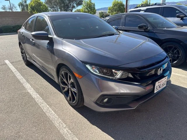 Used 2020 Modern Steel Metallic Honda Sport image 1