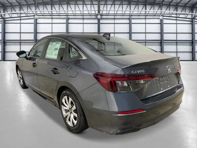 New 2026 Meteorite Gray Metallic Honda LX image 3