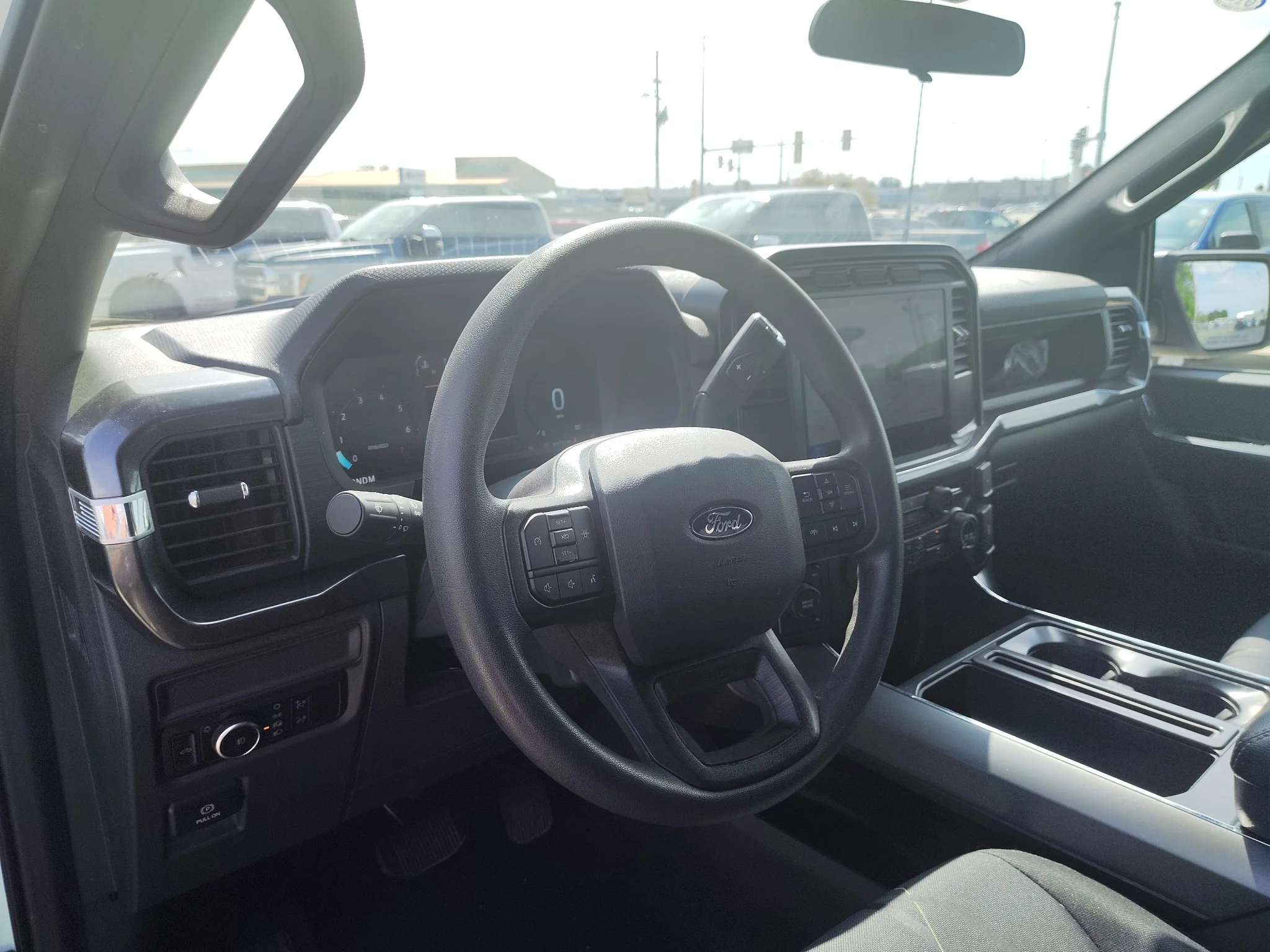 Used 2024 Oxford White Ford STX image 11
