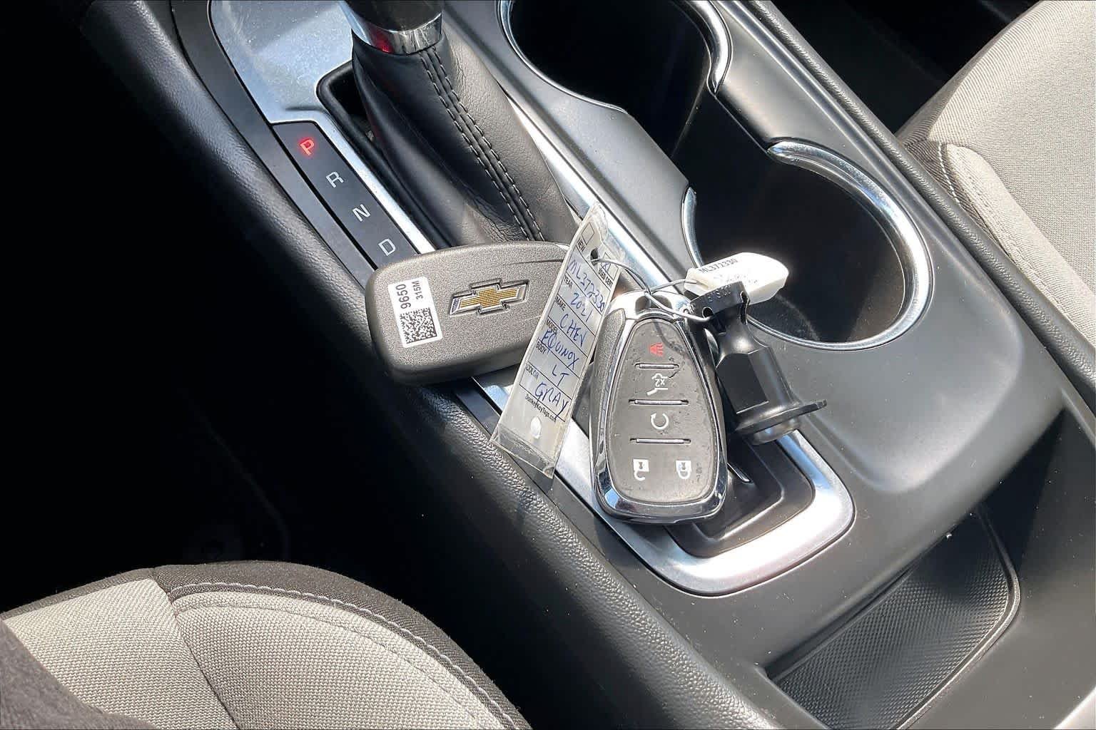 Used 2021 Nightfall Gray Metallic Chevrolet LT image 14