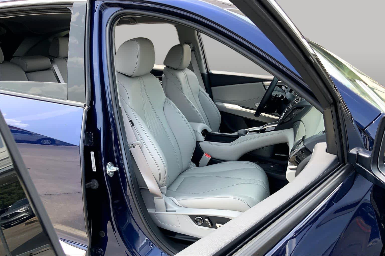 Certified Used 2024 Fathom Blue Pearl Acura w/Technology Package image 9