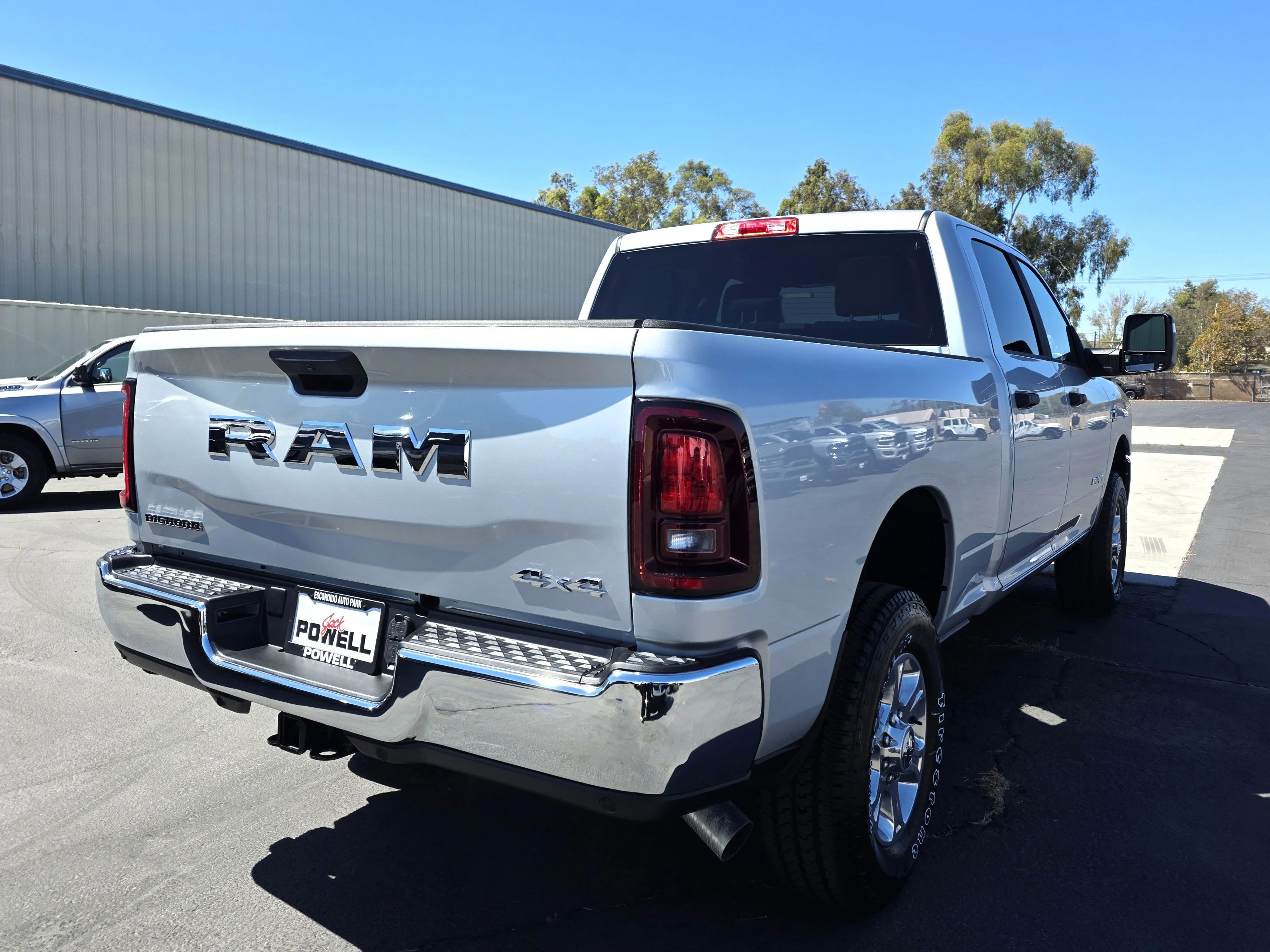 New 2027 Silver RAM Big Horn image 5