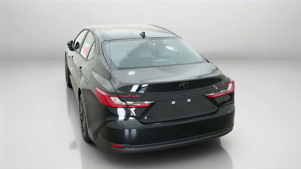 New 2026 Midnight Black Metallic Toyota LE image 13