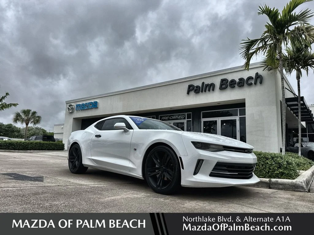2018 Chevrolet Camaro