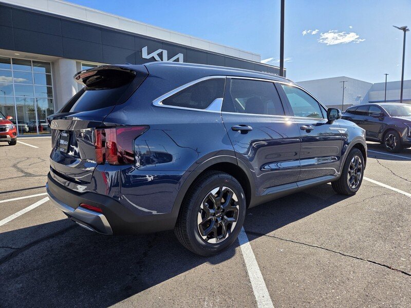 New 2026 Midnight Lake Blue Kia S image 3