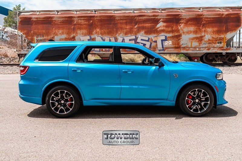 Used 2026 Blue Dodge SRT Hellcat image 52