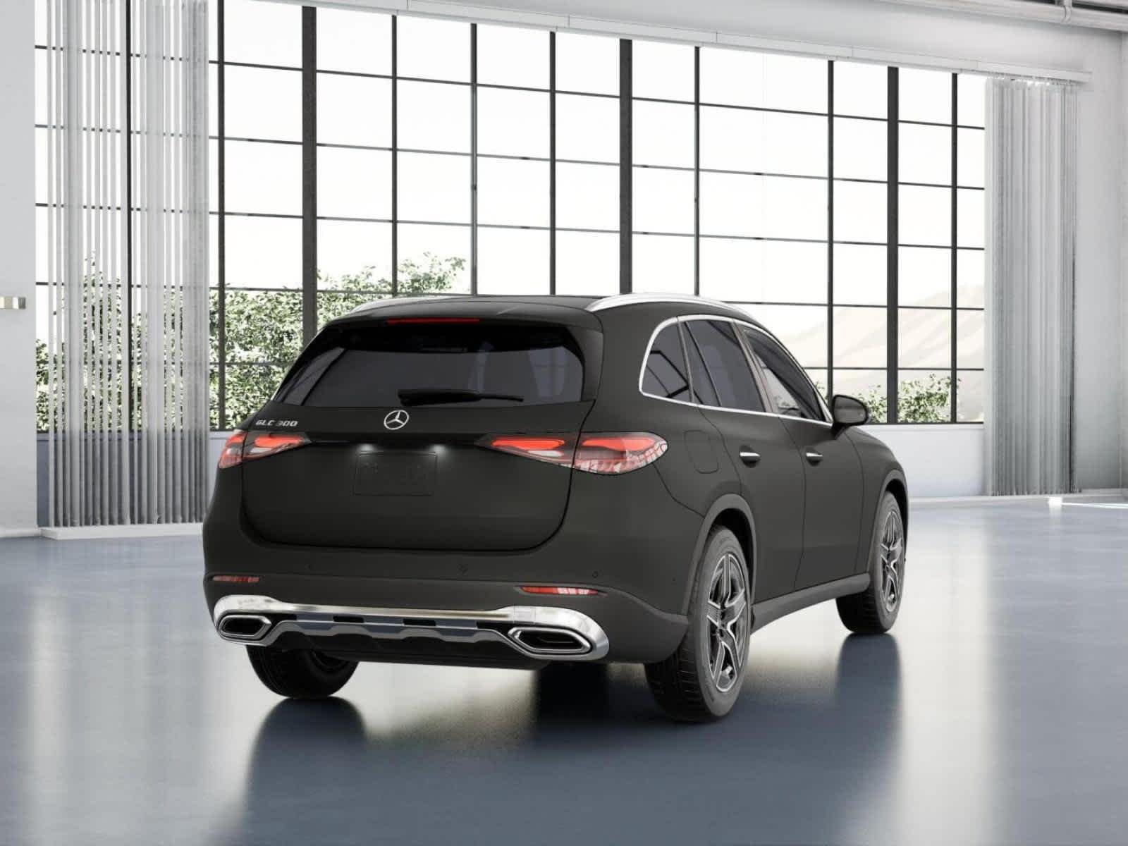 New 2026 MANUFAKTUR exclusive graphite grey magno Mercedes-Benz GLC 300 image 21