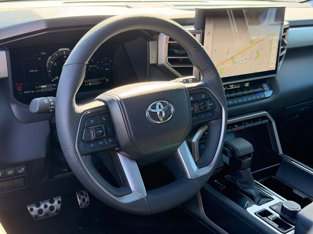 New 2025 Midnight Black Metallic Toyota Limited image 22