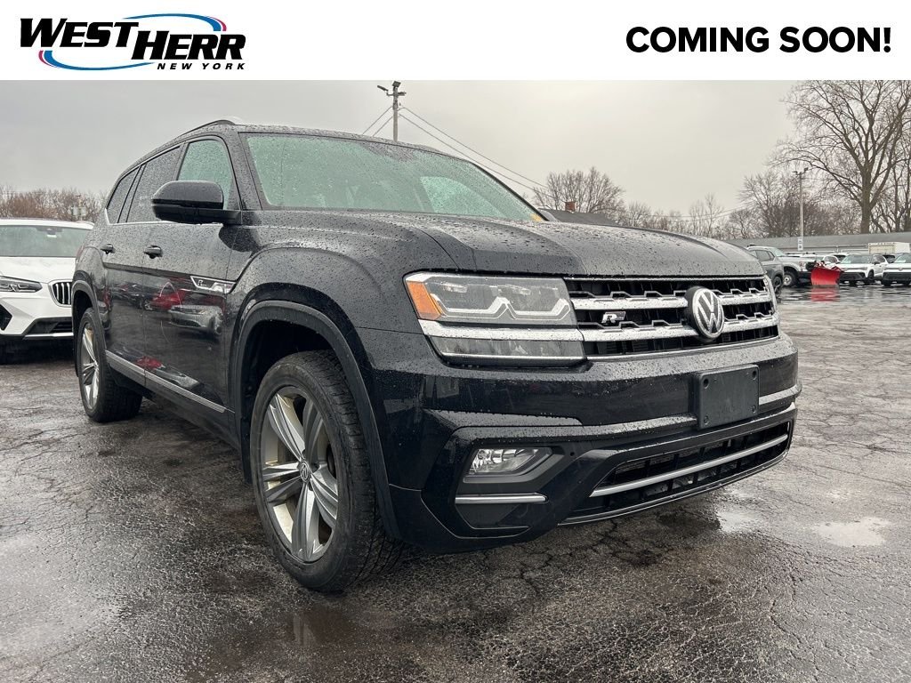 2018 Volkswagen Atlas SE w/Tech