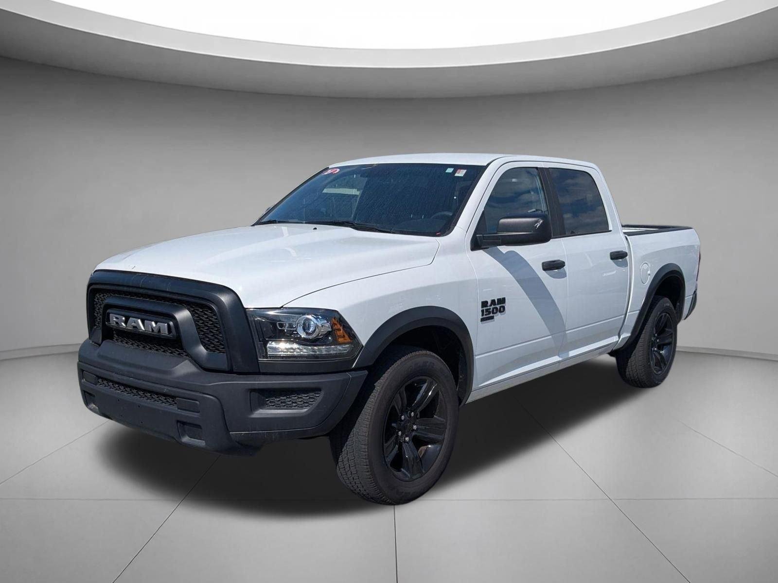 2024 RAM 1500 Classic Warlock 4x4 Crew Cab 5'7's photo