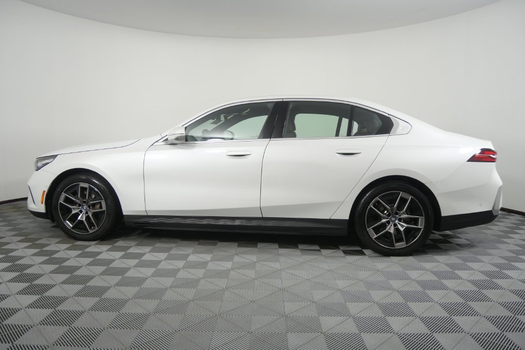 Certified Used 2024 White Metallic BMW eDrive40 image 7