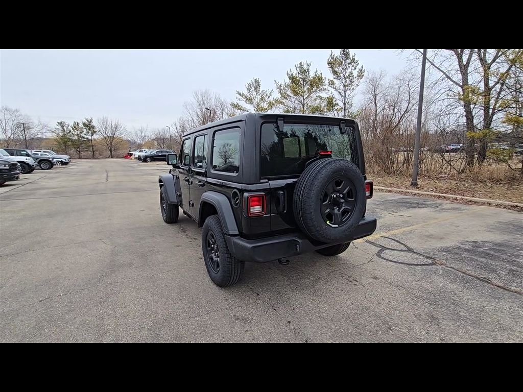 New 2026 Black Clearcoat Jeep Sport image 8