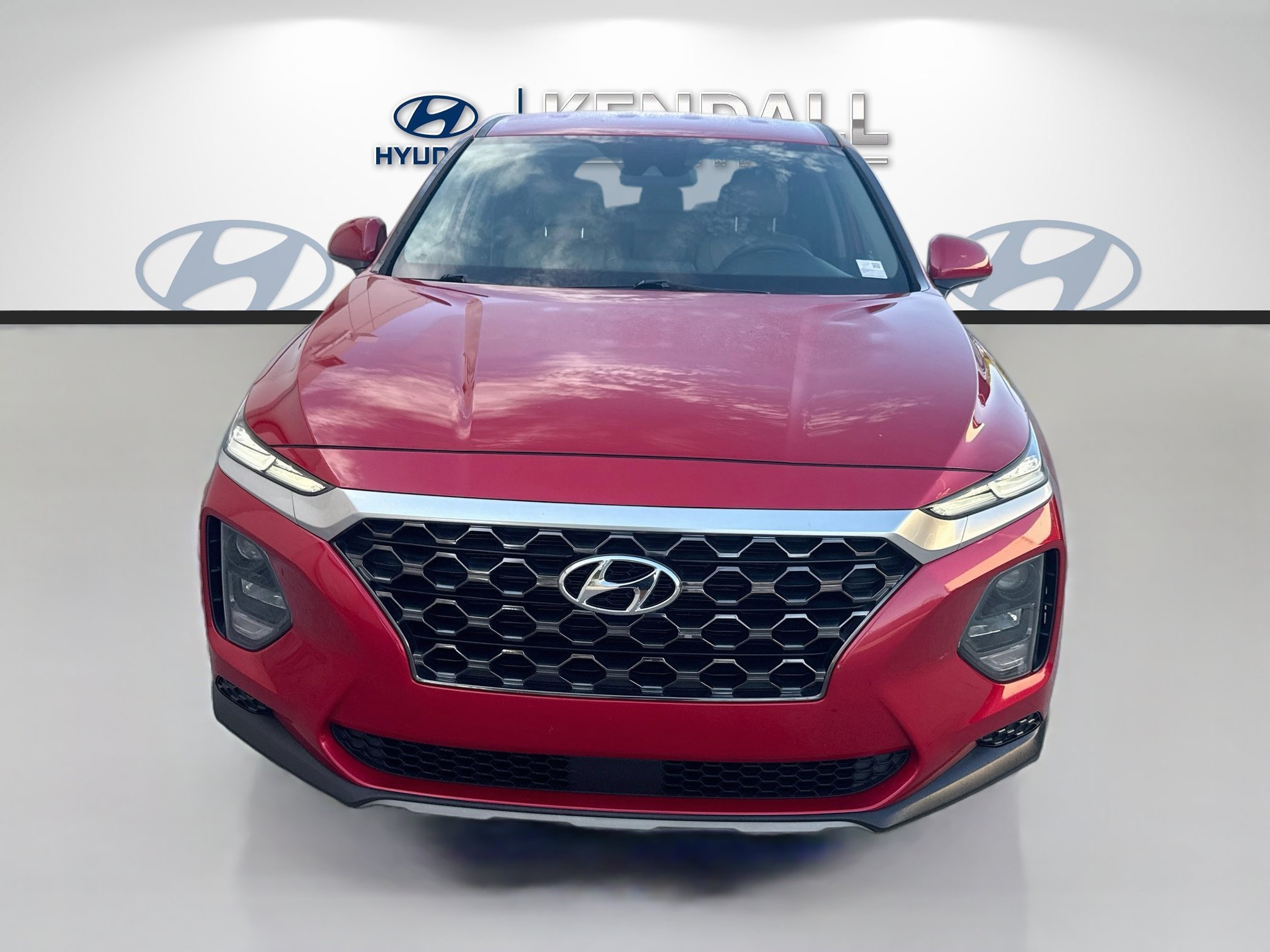 Used 2020 Calypso Red Hyundai SE image 2