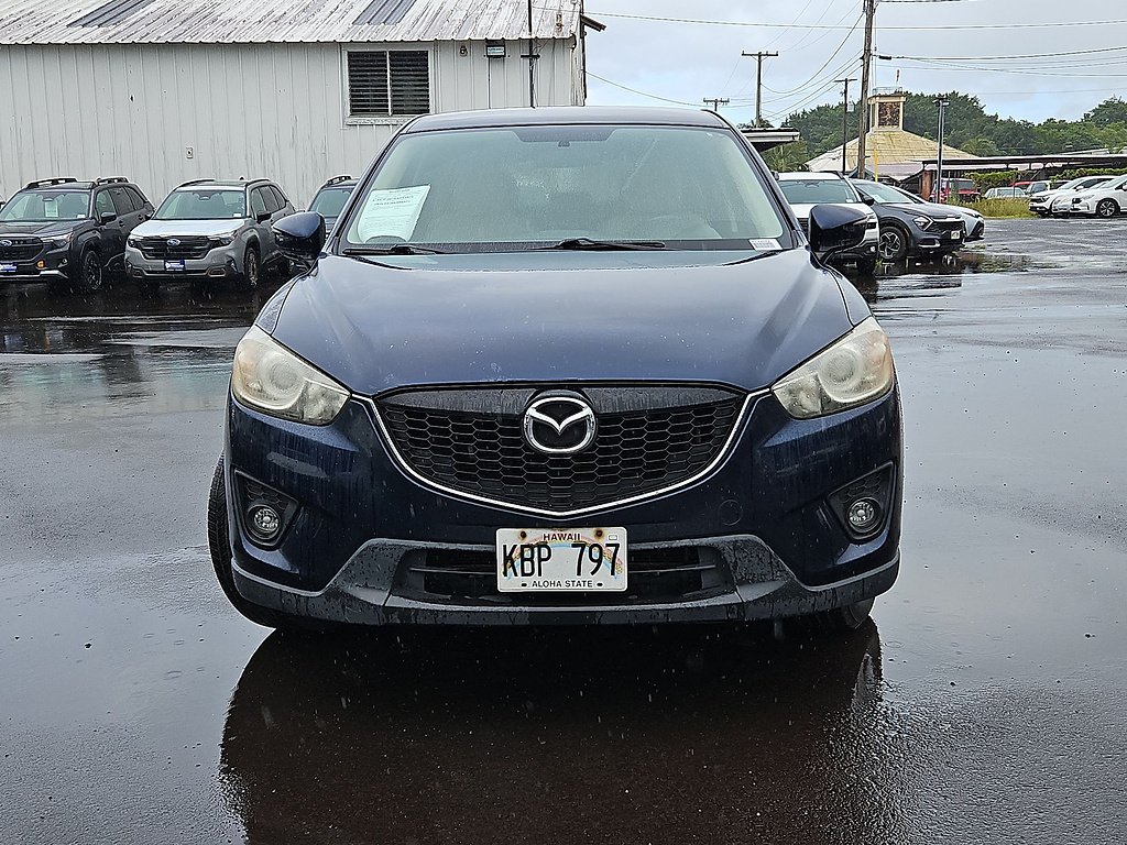 Used 2015 Jet Black Mica Mazda Touring image 2