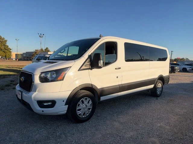 Used 2024 White Ford XLT image 5