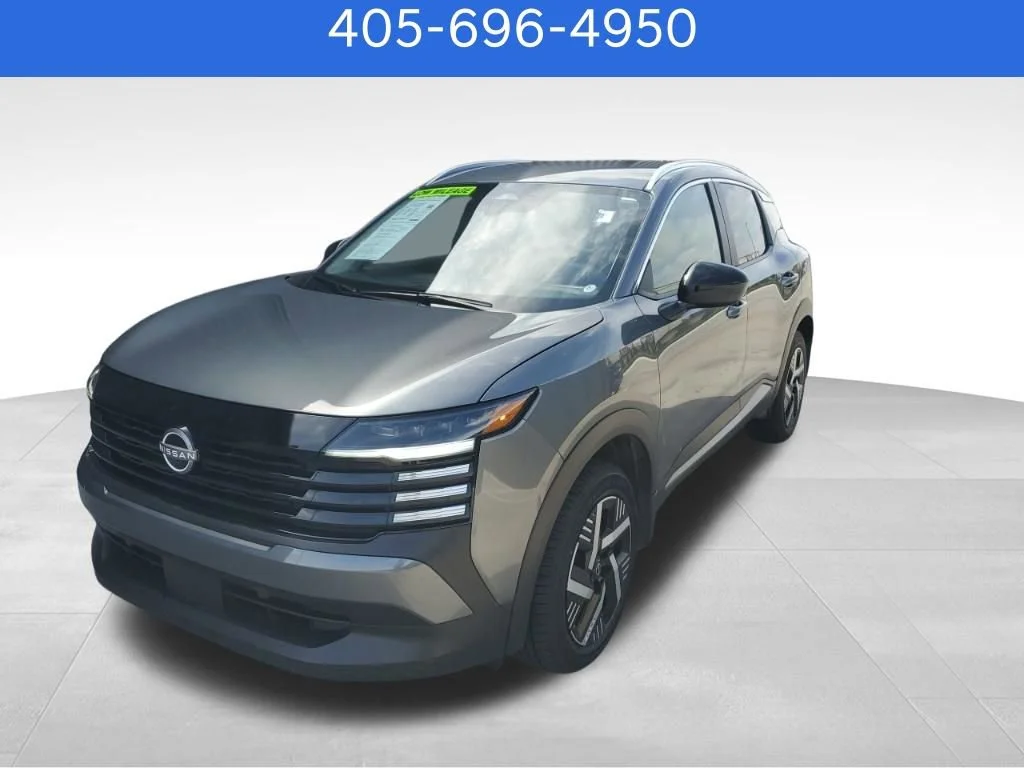 Pre-Owned 2026 Nissan Kicks SV