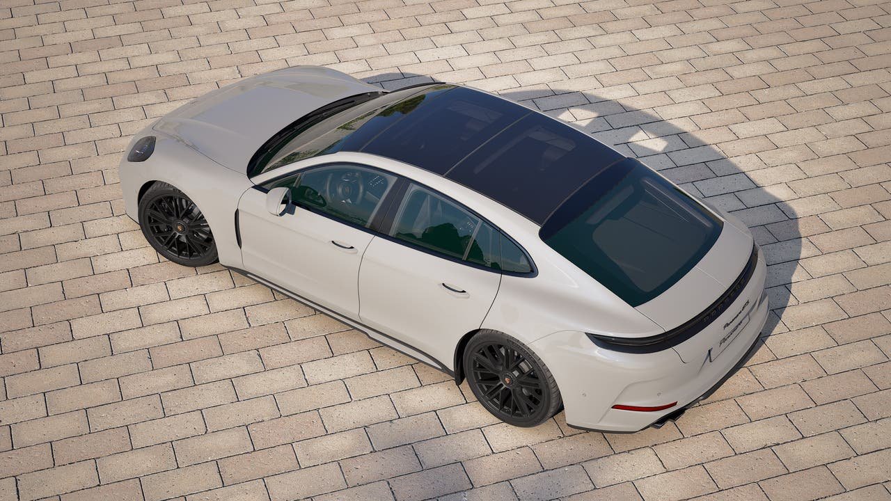 New 2027 Chalk Porsche GTS image 4