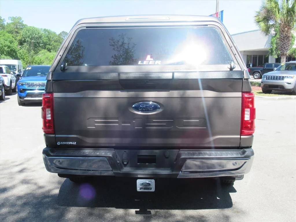 Used 2021 Gray Ford XLT image 6