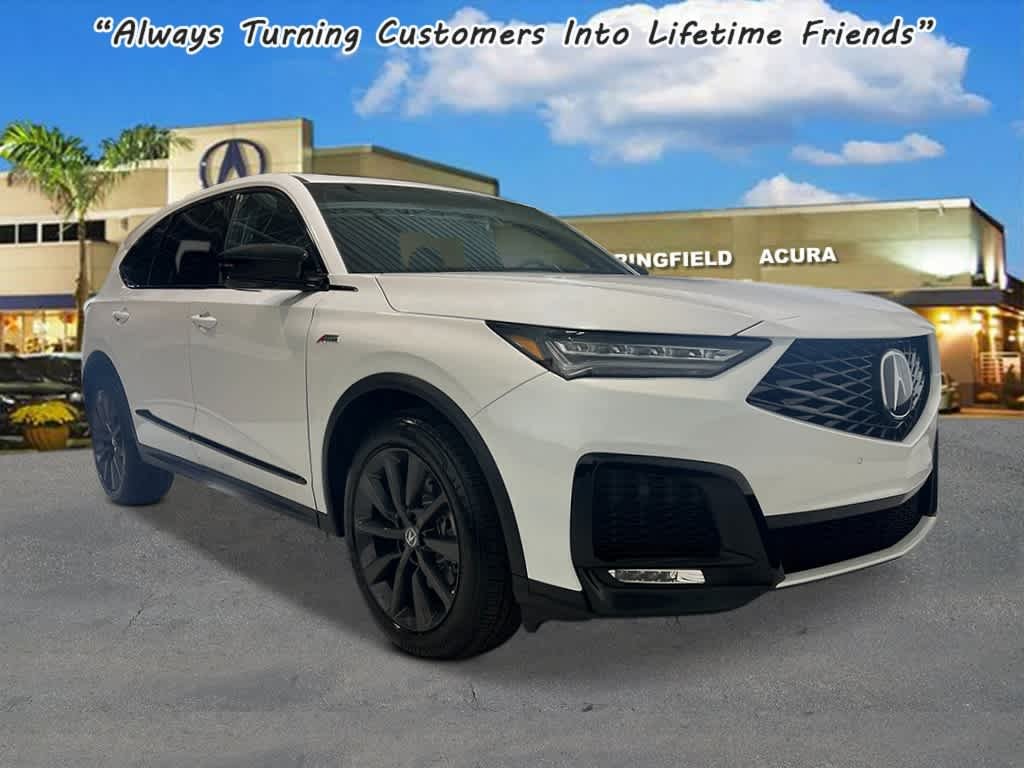 New 2026 Platinum White Pearl Acura w/A-Spec Package image 10
