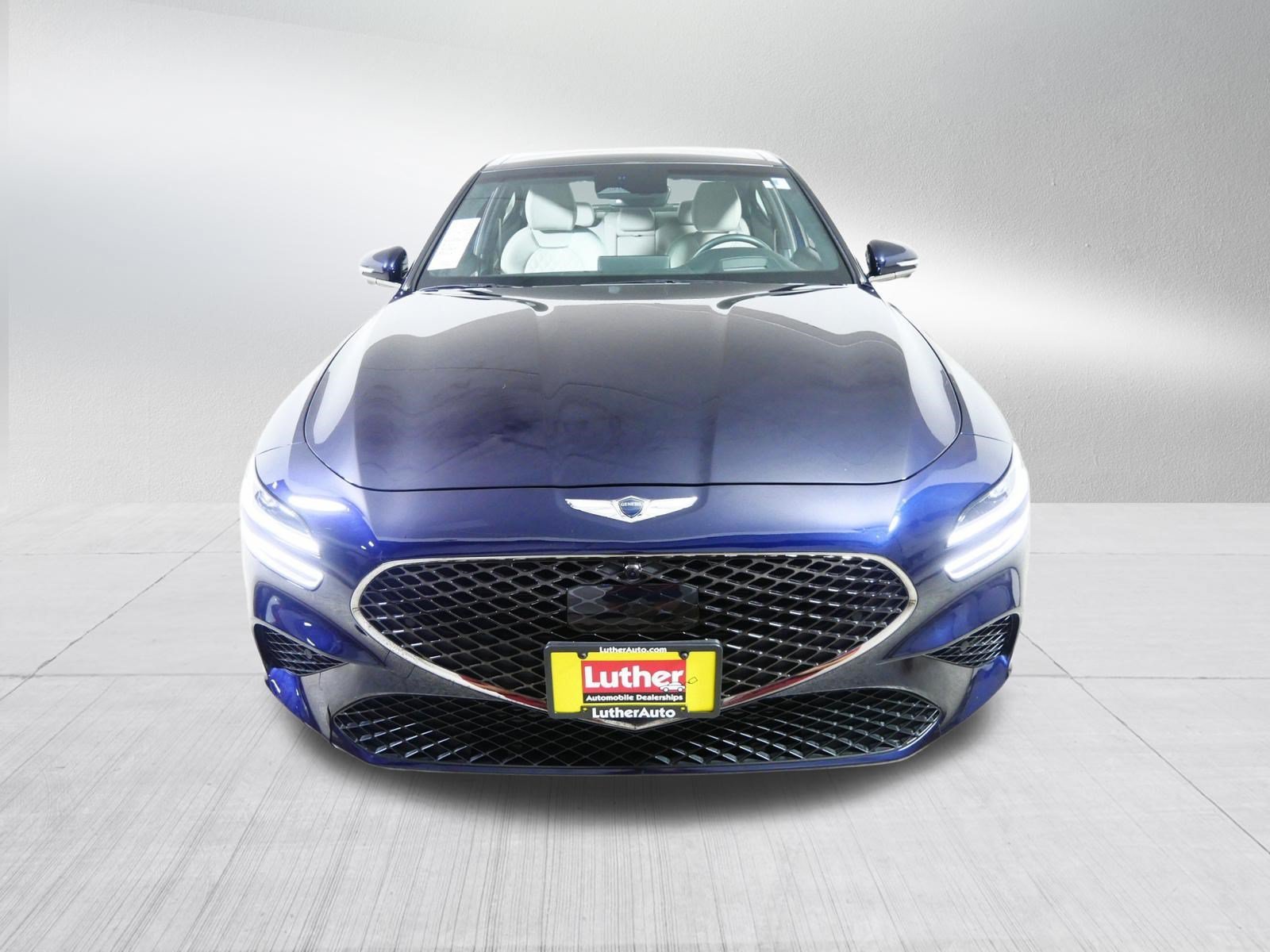 Certified Used 2023 Capri Blue Genesis 3.3T image 2