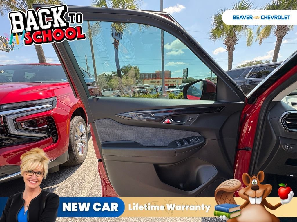 New 2026 Apex Red Chevrolet LT image 30