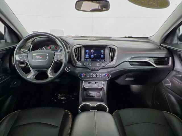Used 2023 Desert Sand Metallic GMC AT4 image 25