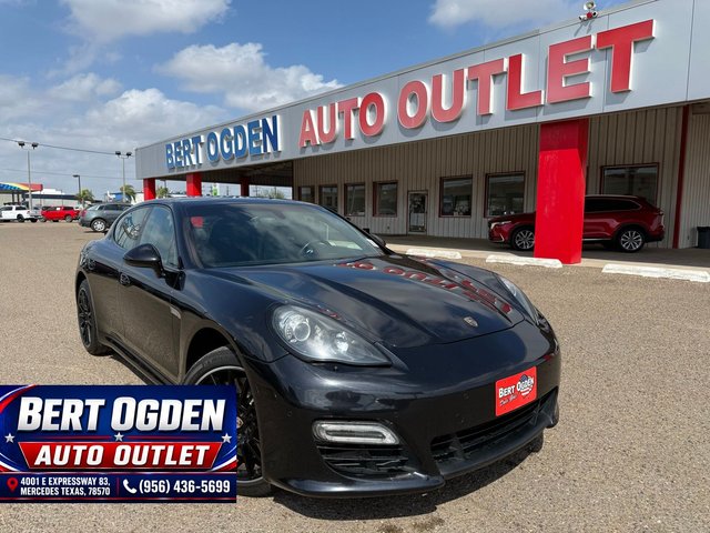 2013 Porsche Panamera GTS