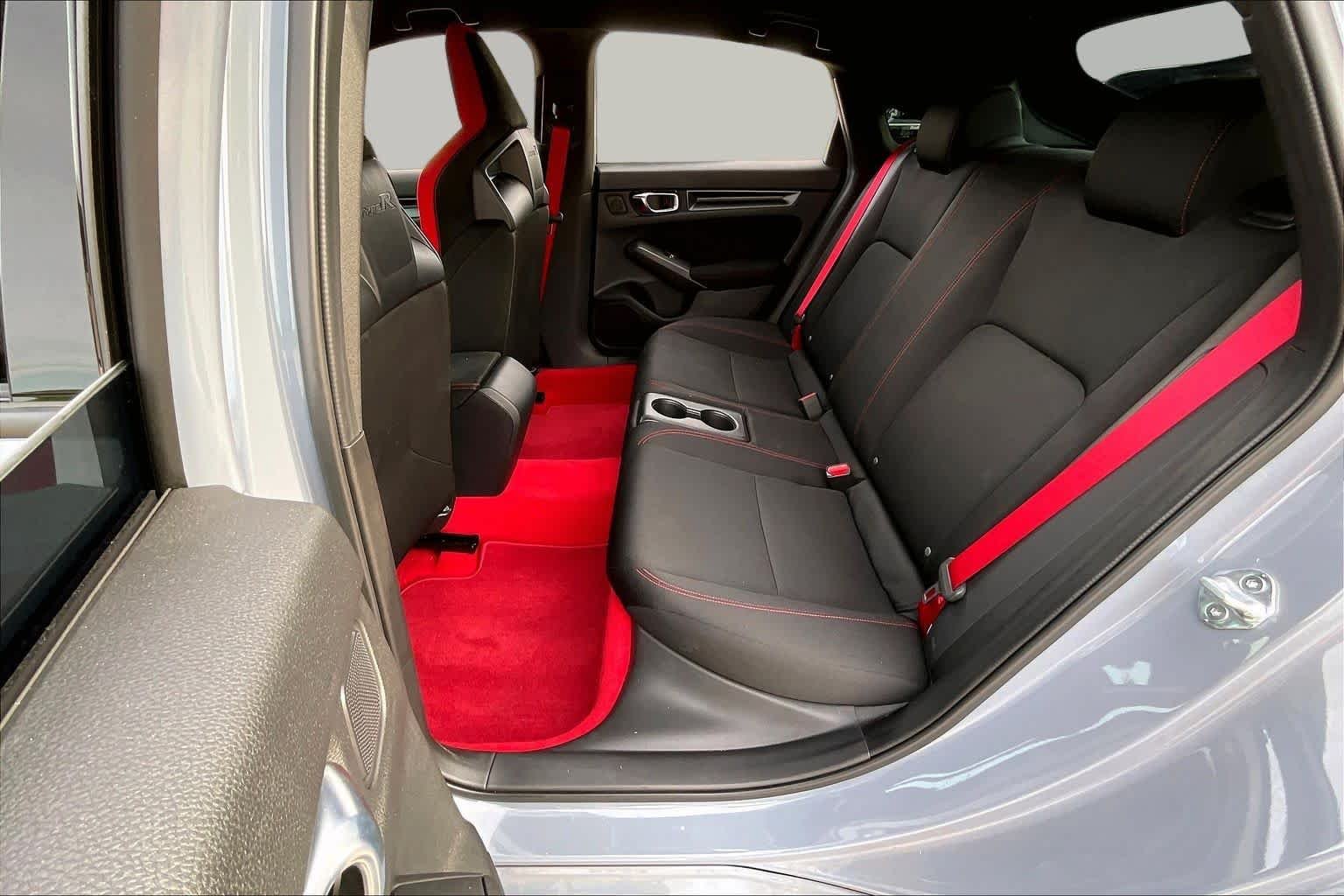 Certified Used 2025 Sonic Gray Pearl Honda Civic Type R image 19