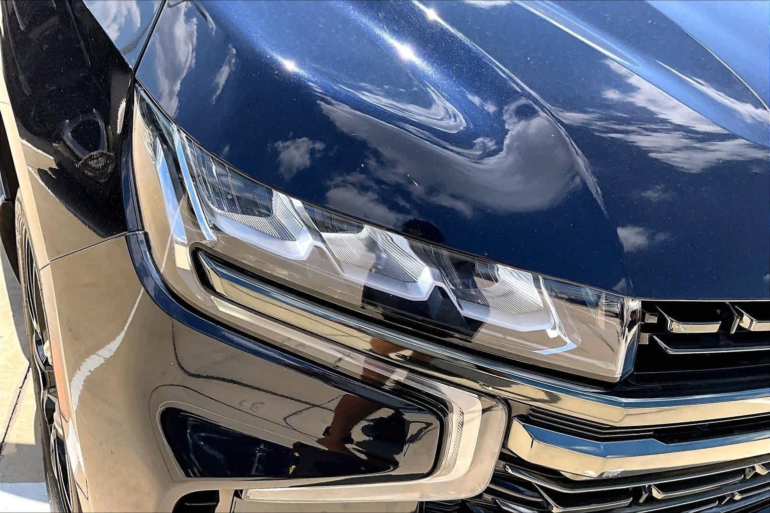 Used 2021 Midnight Blue Metallic Chevrolet RST image 26