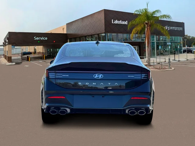New 2026 Hyundai SONATA N Line