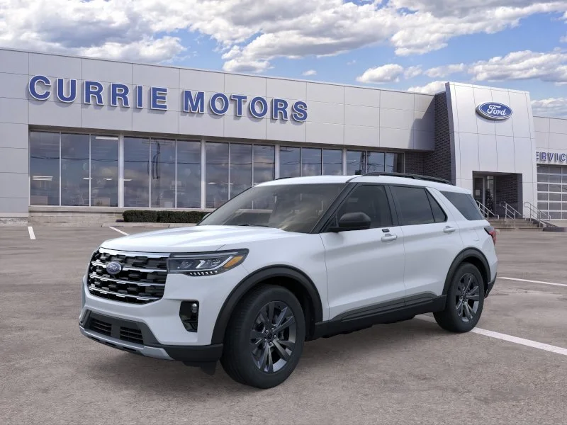 New 2026 Space White Metallic Ford Active image 1