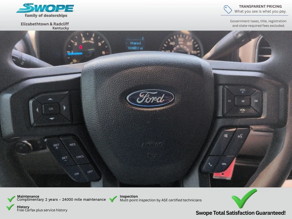 Used 2017 Silver Ford XLT image 18