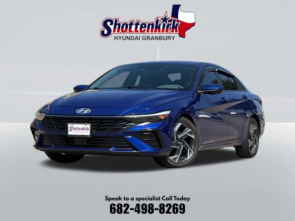 Used 2024 Blue Hyundai SEL image 1