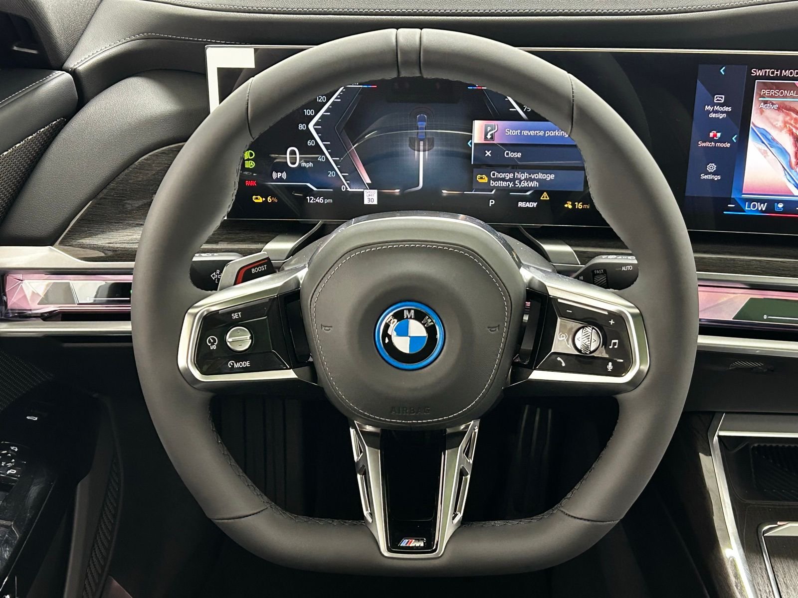 New 2026 Black Sapphire Metallic BMW xDrive60 image 18