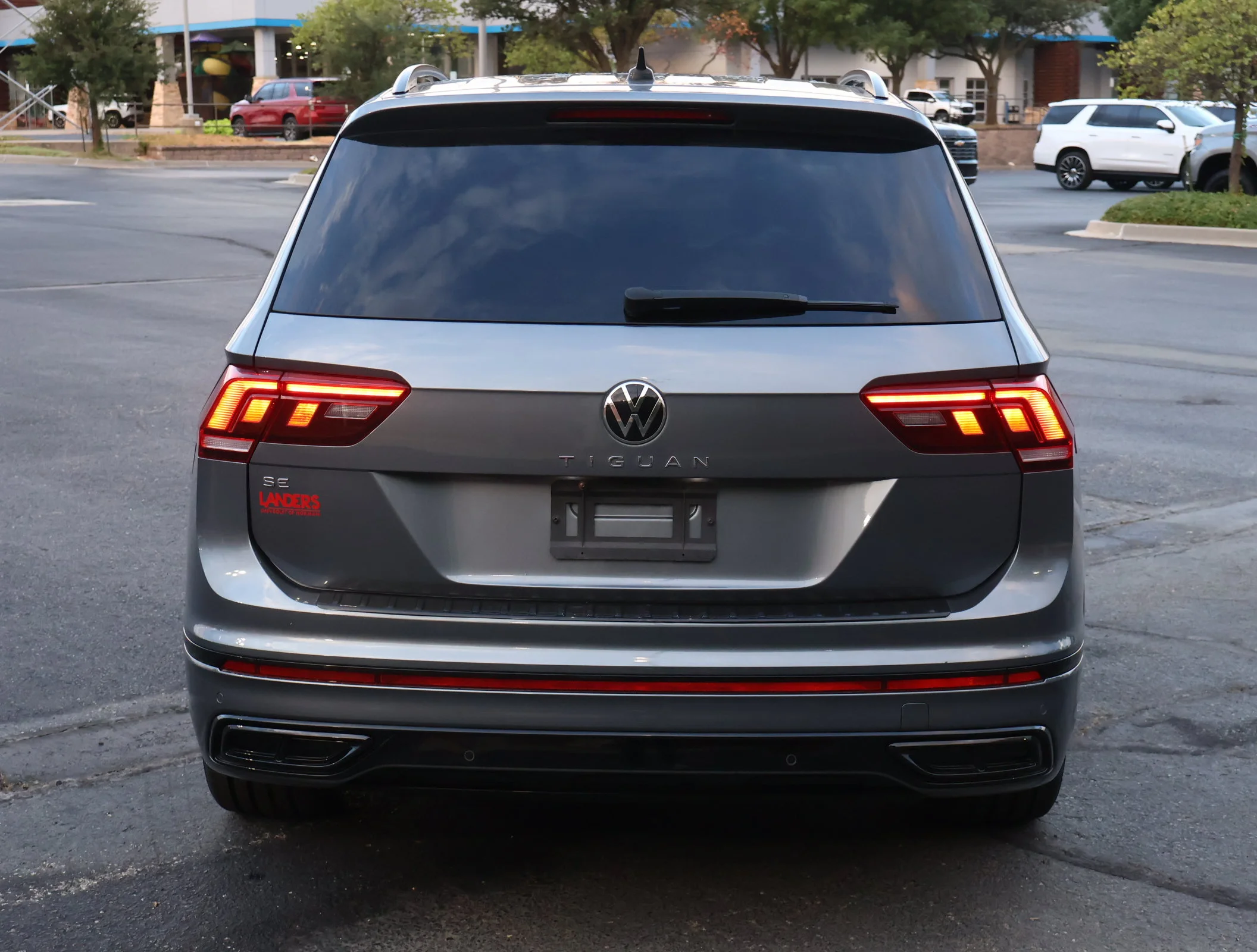 Used 2023 Gray Volkswagen SE R-Line Black image 30