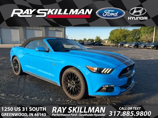 2017 Ford Mustang GT Premium