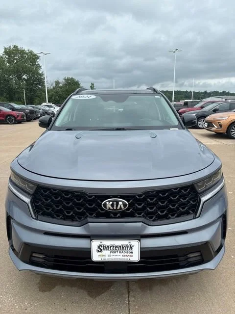 Used 2021 Gray Kia SX image 8