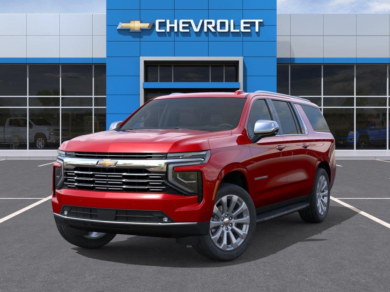 New 2026 Radiant Red Tintcoat Chevrolet Premier image 6