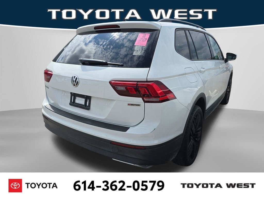 Used 2020 White Volkswagen 2.0T S image 8