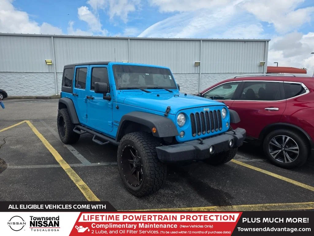 2018 Jeep Wrangler Sport S's photo
