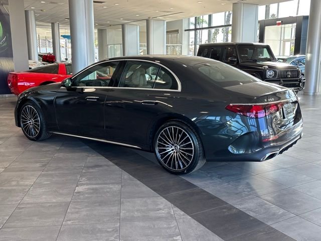 New 2026 Graphite Grey Metallic Mercedes-Benz E 350 image 7