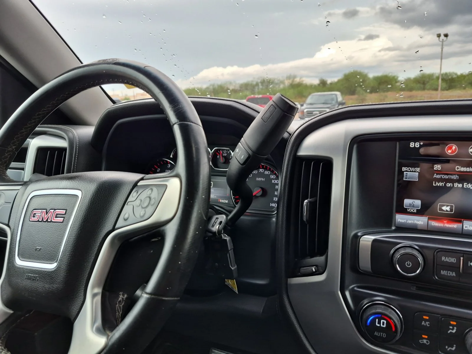 Used 2015 Light Steel Gray Metallic GMC SLE image 21