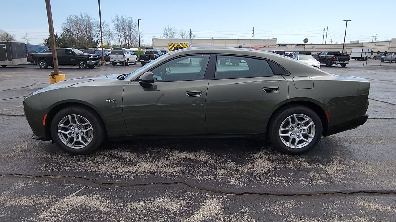 New 2026 Green Machine Exterior Paint Dodge R/T image 5