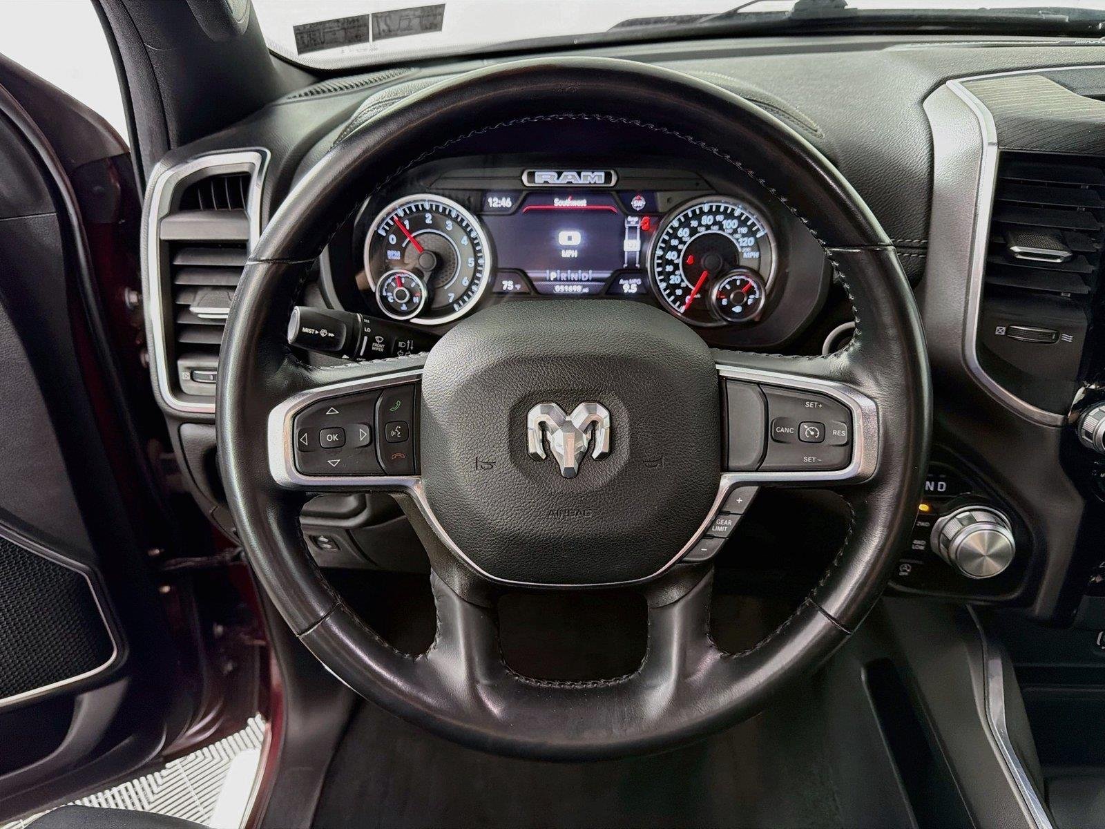 Used 2023 Delmonico Red Pearlcoat Ram Laramie image 3