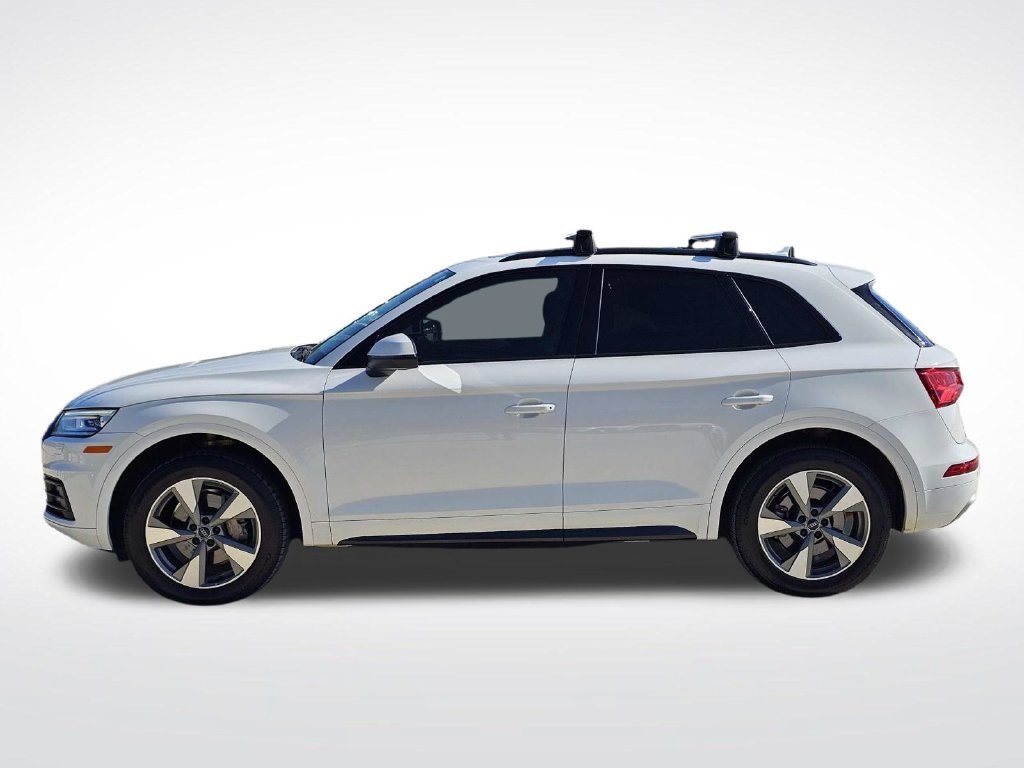 Used 2020 White Audi Premium image 9