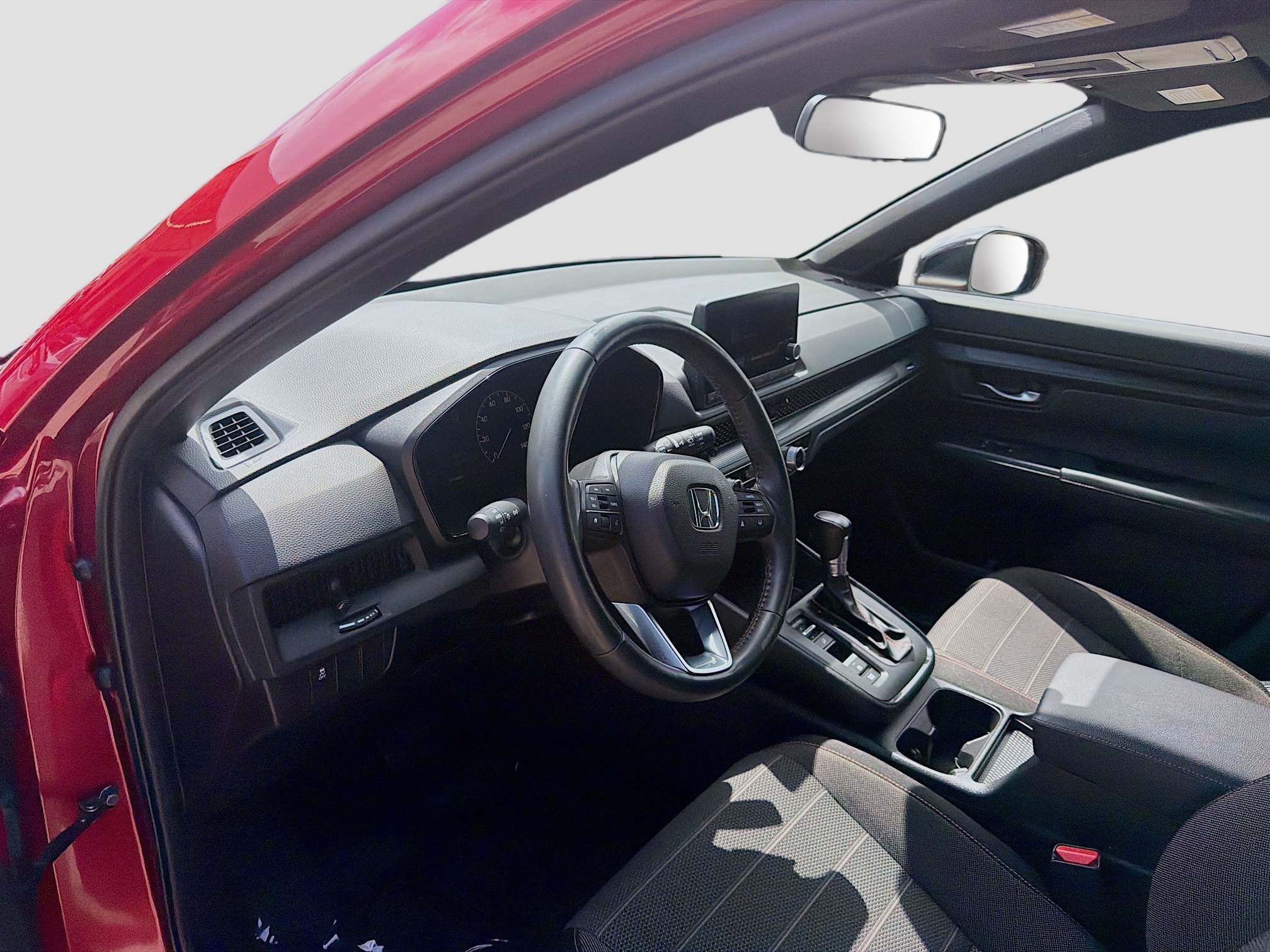Used 2024 Radiant Red Metallic Honda Sport image 16