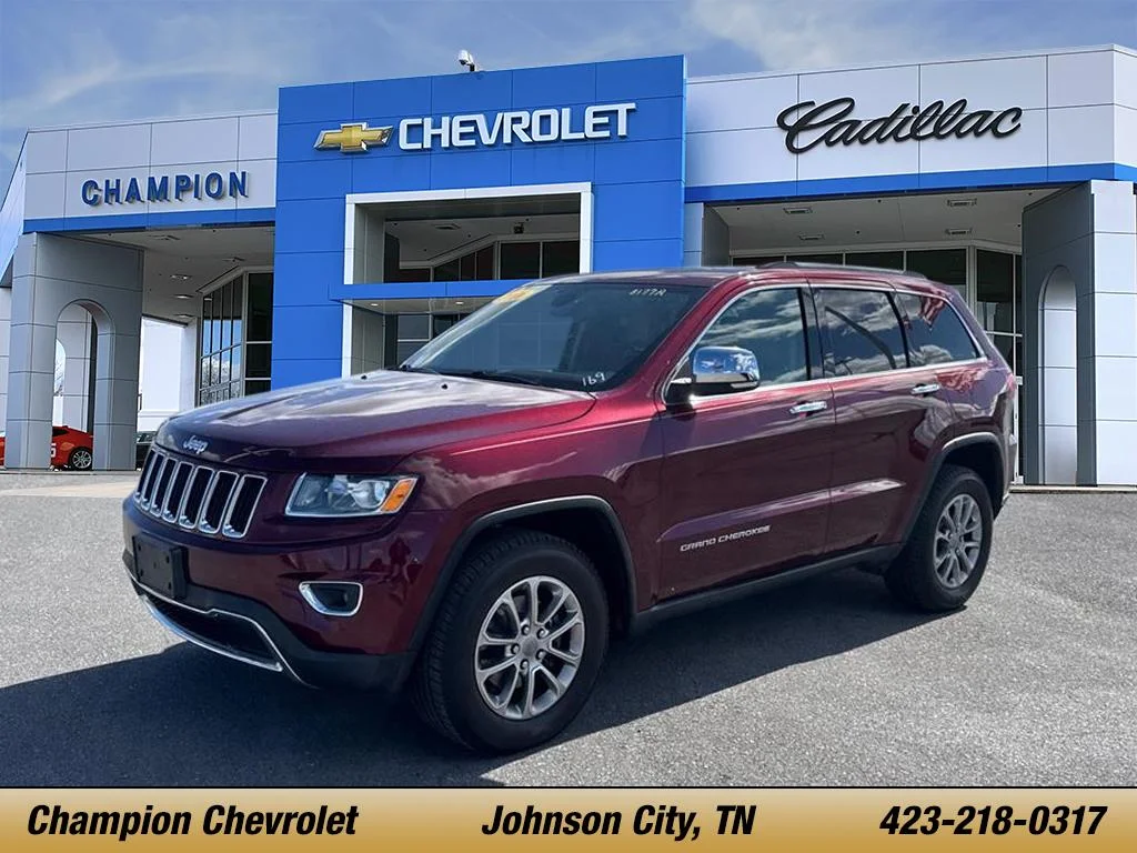 2016 Jeep Grand Cherokee Limited 4WD's photo